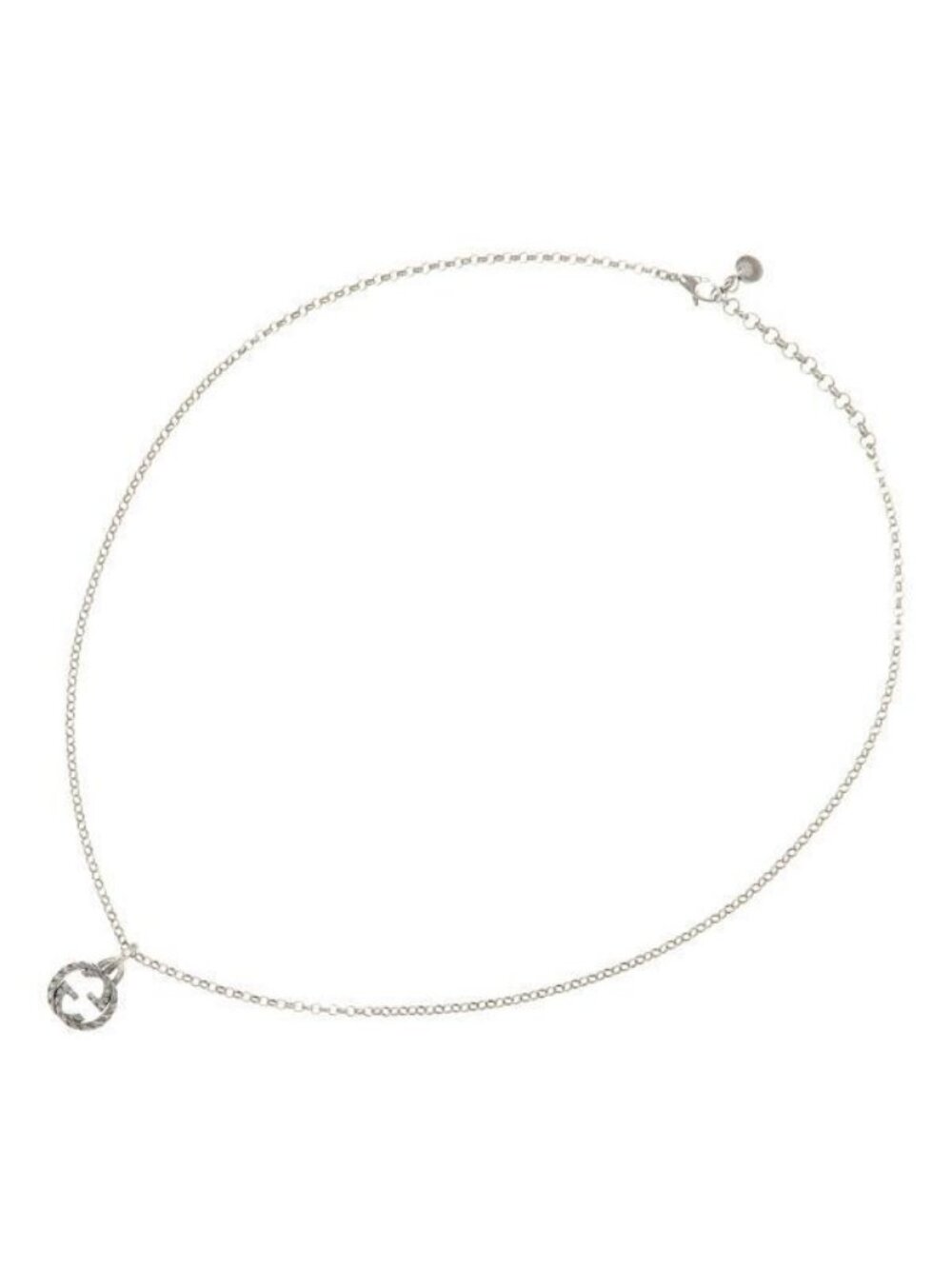 Gucci Arabesque Interlocking G Necklace